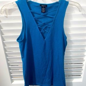 Rue 21 stringy tank top